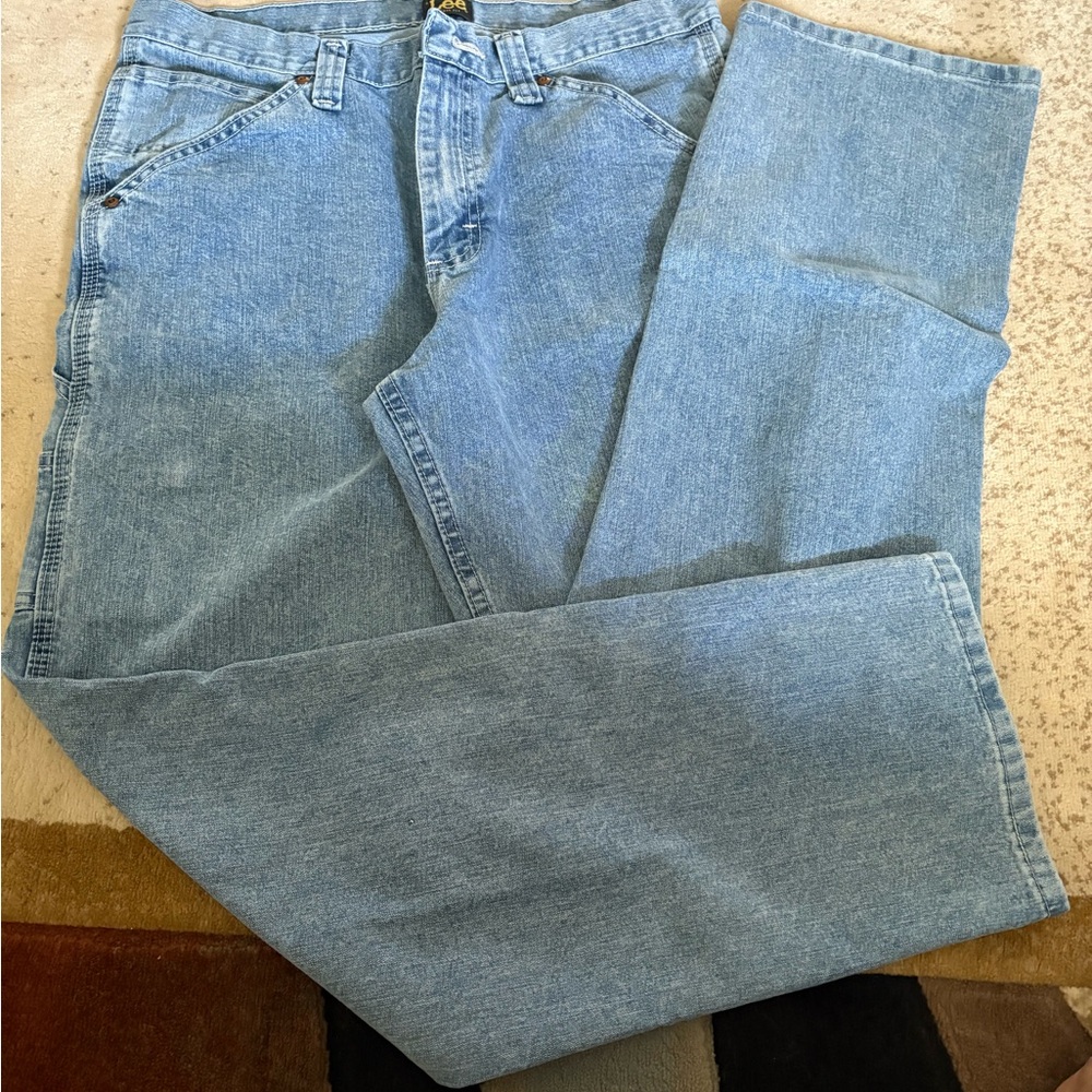 Lee Men's Blue Jeans 33x32